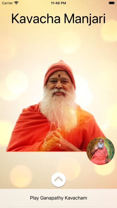 Kavacha Manjari App screenshot