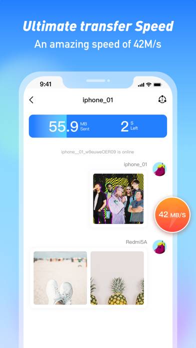 SHAREit: Transfer, Share Files App screenshot #2