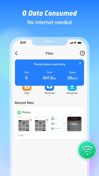 SHAREit: Transfer, Share Files Скриншот приложения #3