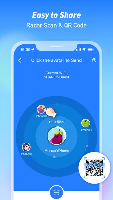 SHAREit: Transfer, Share Files Скриншот приложения #4