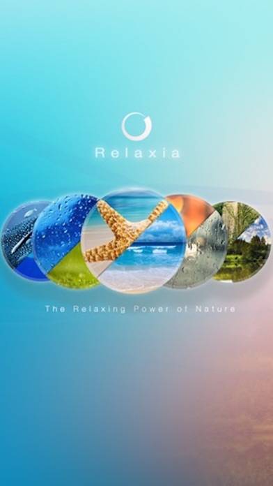 Relaxia ~ Sleep aid, Relaxation & Yoga Meditation with Ambient Sound-scapes inspired by Nature Captura de pantalla de la aplicación #5