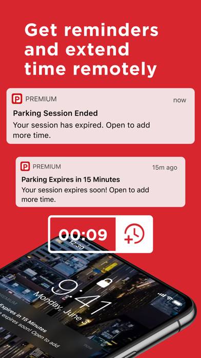 Premium Parking App screenshot #3