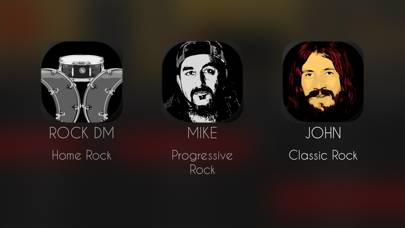 Rock Drum Machine Captura de pantalla de la aplicación #2