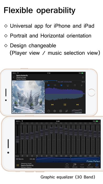 KaiserTone Audio Player plusHiRes App screenshot #4