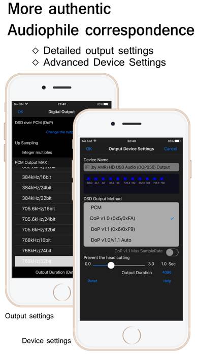 KaiserTone Audio Player plusHiRes App-Screenshot #5