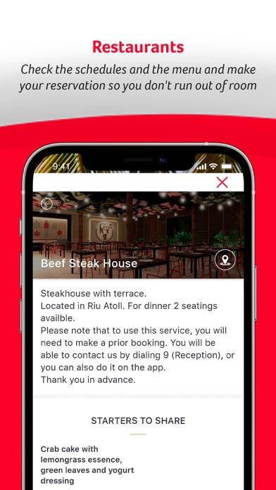 RIU Hotels & Resorts App screenshot #6