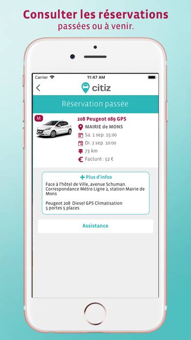 Citiz Capture d'écran de l'application #3