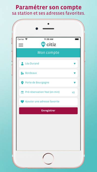 Citiz Capture d'écran de l'application #5