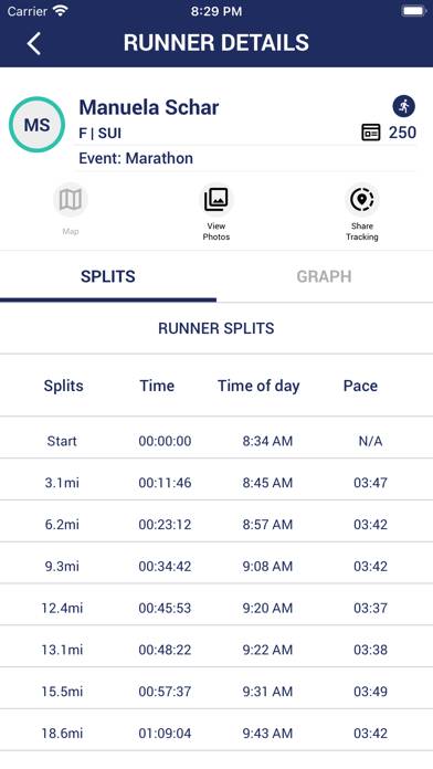 TCS New York City Marathon App screenshot #6