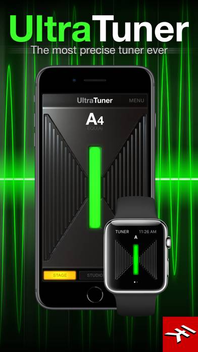 UltraTuner Schermata dell'app #1