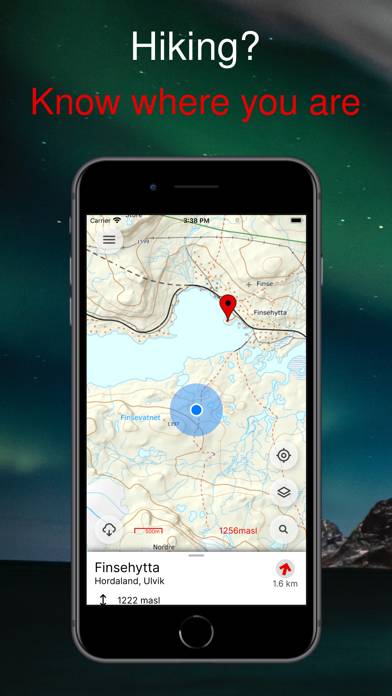 Norgeskart App screenshot #1