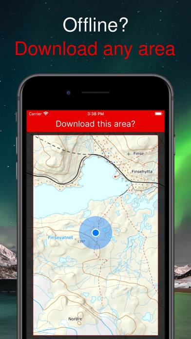 Norgeskart App screenshot #3