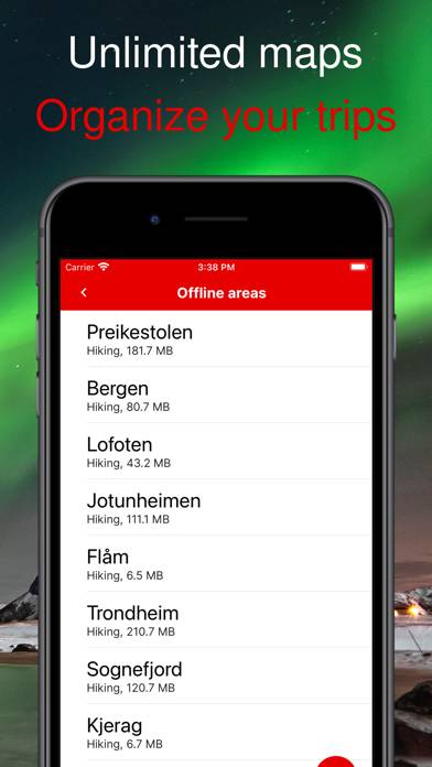 Norgeskart App screenshot #4