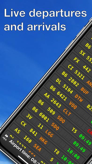 Mi Flight Board Pro App preview #1