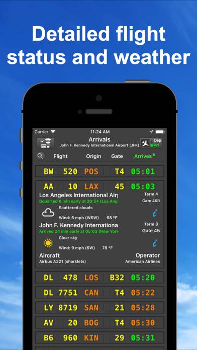 Mi Flight Board Pro App preview #3
