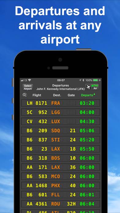 Mi Flight Board Pro App preview #6
