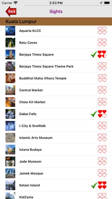 Visit Malaysia App screenshot #3