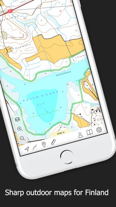 Topo maps App screenshot #1