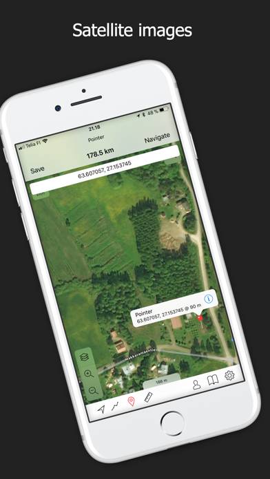 Topo maps App-Screenshot #5