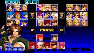The King Of Fighters '97 Captura de pantalla de la aplicación #1