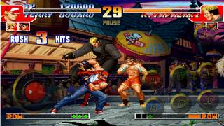 The King Of Fighters '97 Captura de pantalla de la aplicación #2