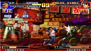 The King Of Fighters '97 Captura de pantalla de la aplicación #4
