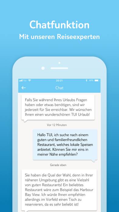 MyTUI – Reisen & Erlebnisse App-Screenshot #2