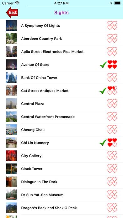Visit Hong Kong App screenshot #3