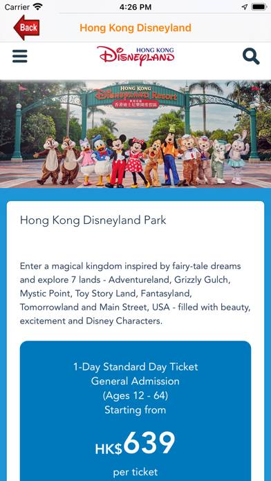 Visit Hong Kong App screenshot #5