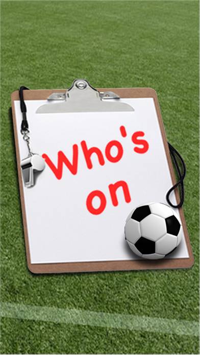 Who's On - Soccer
