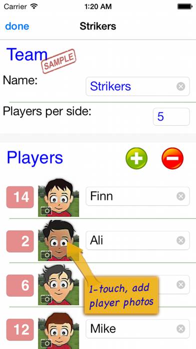 Who's On App screenshot