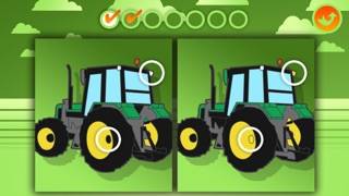 Farm Tractor Activities for Kids: : Puzzles, Drawing and other Games App screenshot #2