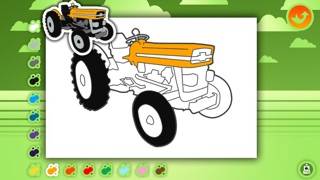 Farm Tractor Activities for Kids: : Puzzles, Drawing and other Games App screenshot #3