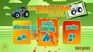 Farm Tractor Activities for Kids: : Puzzles, Drawing and other Games App screenshot #5