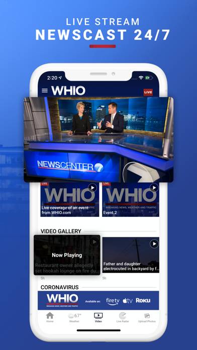 Whio App screenshot #3