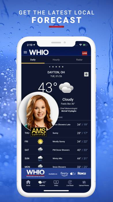 Whio App screenshot #5