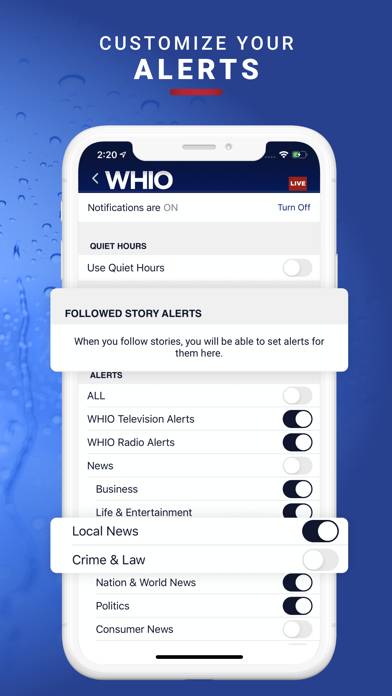 Whio App screenshot