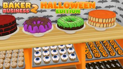 Baker Business 2: Halloween Schermata dell'app #1