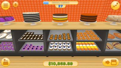 Baker Business 2: Halloween Schermata dell'app #2