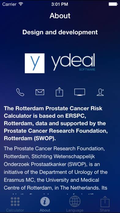 Cancer Risk App-Screenshot #4