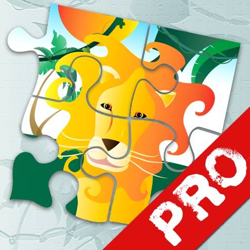 Animal Jigsaw Puzzle:JunglePRO Icon