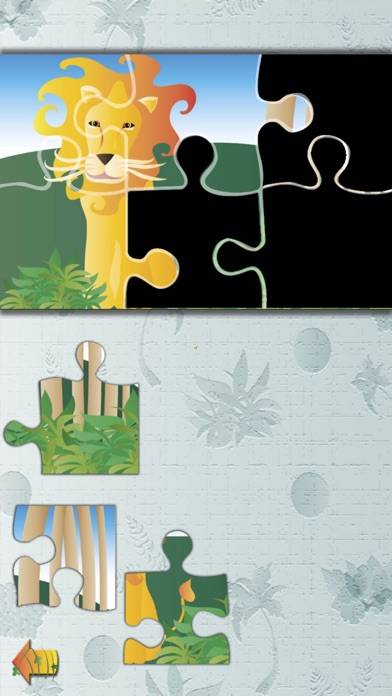 Animal Jigsaw Puzzle:JunglePRO App preview #1