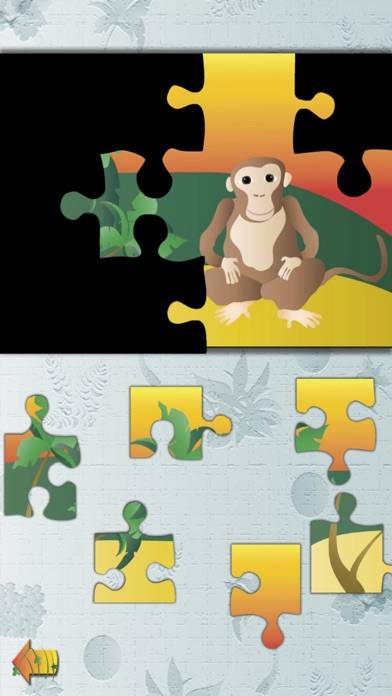 Animal Jigsaw Puzzle:JunglePRO App preview #2