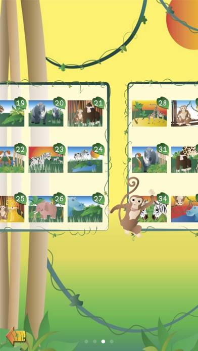 Animal Jigsaw Puzzle:JunglePRO App preview #4