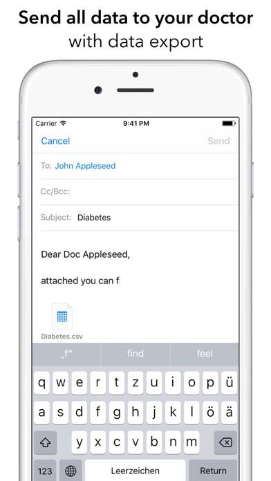 Diabetes App • App-Screenshot #5