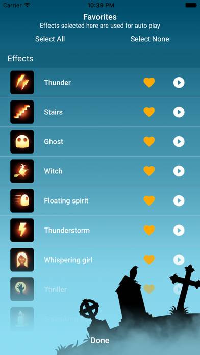 Hue Halloween for Philips Hue App-Screenshot