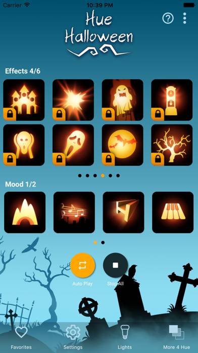 Hue Halloween for Philips Hue App-Screenshot #5