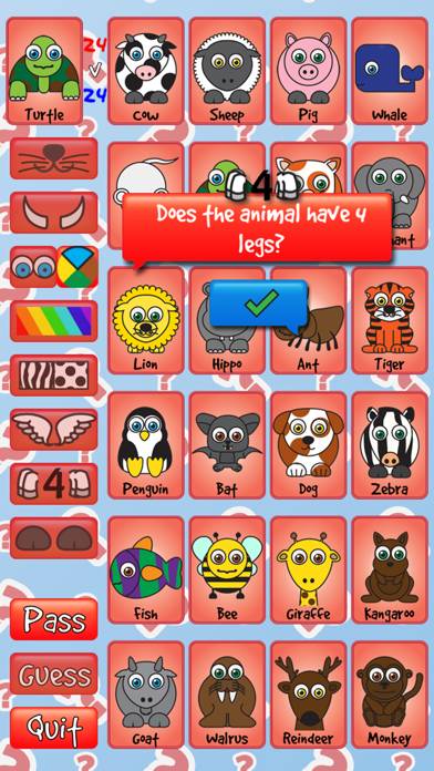 Guess The Animal? Premium Schermata dell'app #1