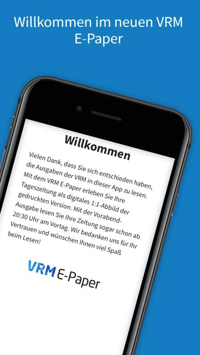 VRM E-Paper App-Screenshot #1