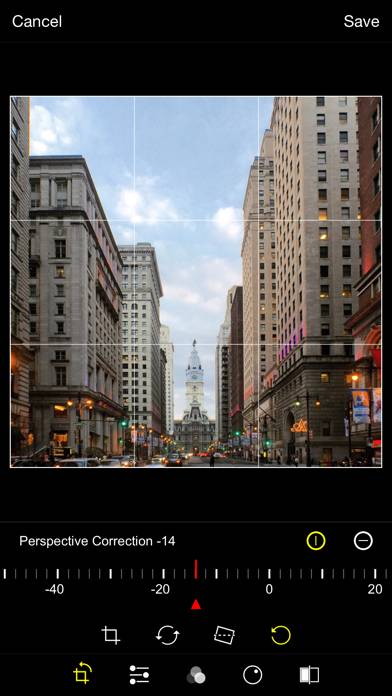 ProCam 8 App skärmdump #5